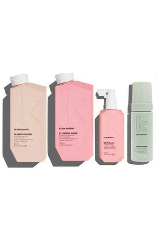 Plumping Trio By Kevin Murphy | Free Heated Defense