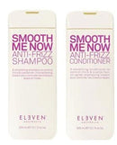 Smooth Me Now Shampoo and Conditioner 300ML Eleven Australia-Hair Care Canada