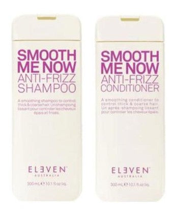 Smooth Me Now Shampoo and Conditioner 300ML Eleven Australia-Hair Care Canada