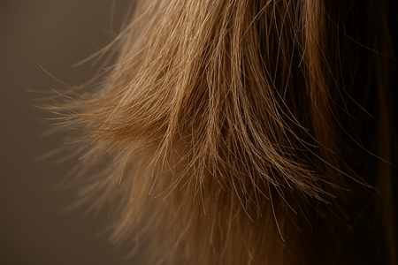 Damaged hair