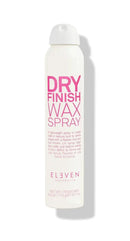 Dry finish wax spray bottle with 'Eleven' branding on a white background - Hair Care Canada