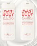 Eleven Australia I Want Body Shampoo & Conditioner Set (300ml) – Lightweight volume for fine hair | Hair Care Canada