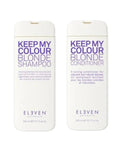 Eleven Australia Keep My Blonde Shampoo & Conditioner Duo (300ml) – Brighten and tone blonde hair | Hair Care Canada