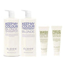 Eleven Australia Keep My Blonde Shampoo & Treatment Set (960ML) – Brightens and nourishes blonde hair | Hair Care Canada