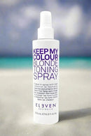 Eleven Australia Keep My Blonde Toning Spray 200mL – Neutralizes brass and protects blonde hair | Hair Care Canada