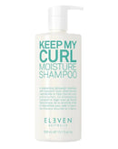 Shampoo bottle labeled 'Keep My Curl Moisture Shampoo' by Eleven Australia on a white background - hair Care Canada
