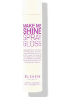 Make Me Shine Spray Gloss bottle by Eleven Australia on a white background - Hair Care Canada