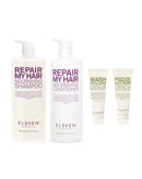Eleven Australia Repair Kit Repair My Hair Shampoo & Conditioner Duo – Nourishing professional hair care | Hair Care Canada