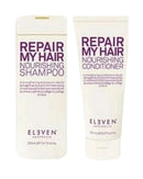 Eleven Australia Repair My Hair Shampoo & Conditioner Set (300ml) – strengthen and protect damaged hair | Hair Care Canada