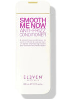 Conditioner bottle labeled 'Smooth Me Now Anti-Frizz Conditioner' by Eleven Australia on a white background - Hair Care Canada