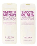Eleven Australia Smooth Me Now Anti-Frizz Shampoo & Conditioner Set (300ml) – Tames thick, coarse hair | Hair Care Canada