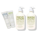 Wash Me All Over Body Wash & Moisture Lotion - 2 Free 100ML Travel Size-Body Wash-Hair Care Canada