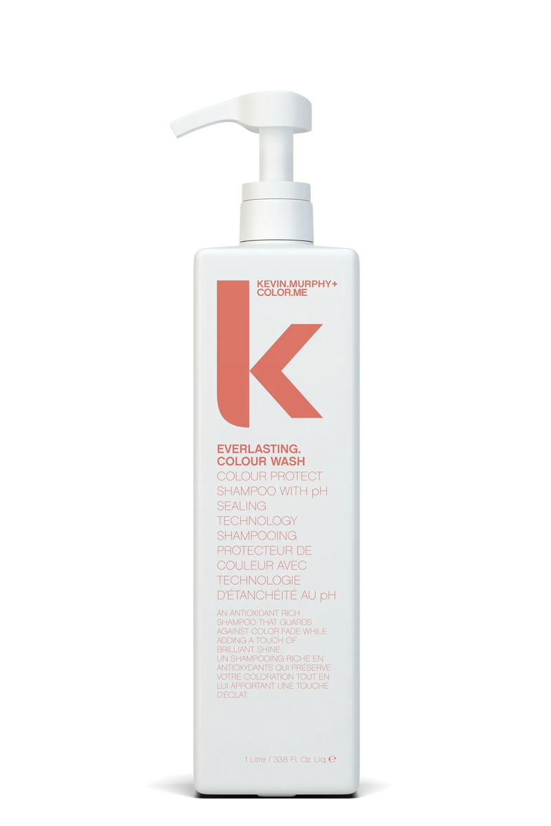 Kevin Murphy shampoo bottle on a white background