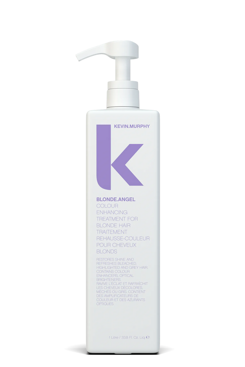 Kevin Murphy Blonde Angel hair care product bottle on a white background - Hair Care Canada