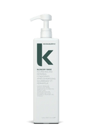 Kevin Murphy hair care product bottle on a white background