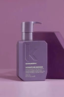 Kevin Murphy Hydrate Me Masque bottle on a purple background - Hair Care Canada