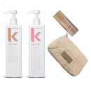 Kevin Murphy Plumping Wash & Rinse Litre Duo Canada | Gift Included – Gift Set Thicker Fuller Hair | Hair Care Canada