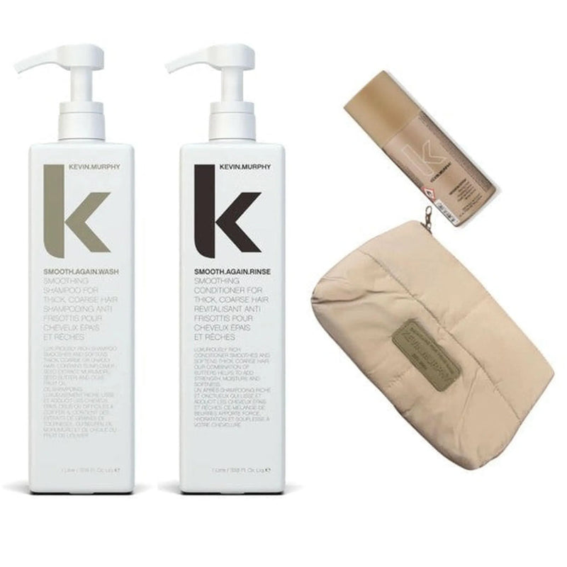 Kevin Murphy Smooth Again Wash & Rinse Litre Duo Canada | Gift Included – Gift Set (Canada) – smooth frizz-free hair | Hair Care Canada