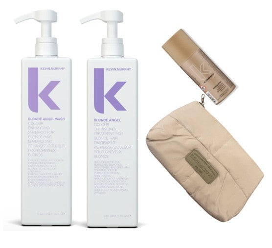 Kevin Murphy Blonde.Angel 1000ML Shampoo & Conditioner-Hair Care Canada