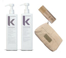Hydrate Me 1000ML Wash and Rinse Duo By Kevin Murphy-Hair Care Canada