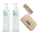 Killer Curls 1000ML Wash and Rinse Duo By Kevin Murphy