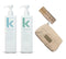 Killer Curls 1000ML Wash and Rinse Duo By Kevin Murphy