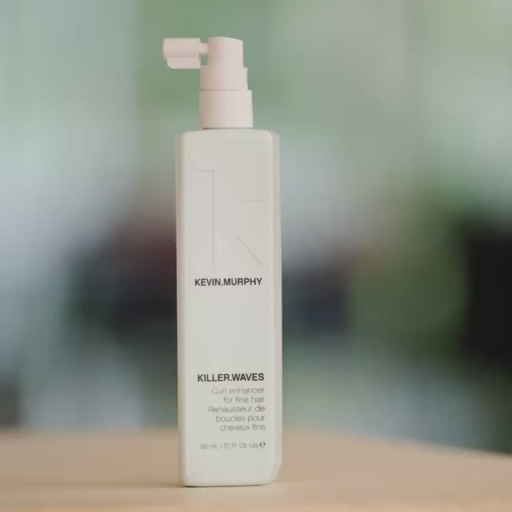 Kevin Murphy Killer Waves Video - Hair care Canada
