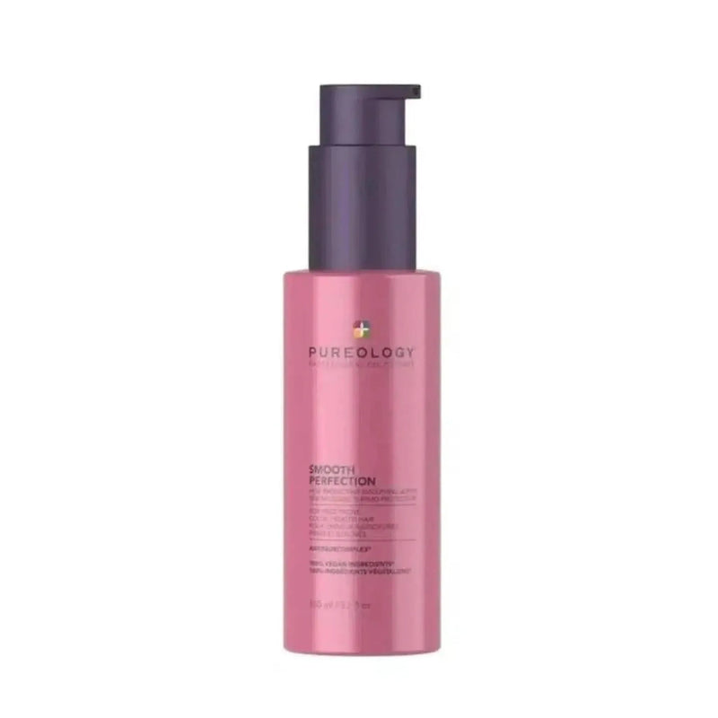 Pureology Smooth Perfection – Light Lotion (Canada) – Lightweight anti-frizz serum for smooth, polished hair | Hair Care Canada
