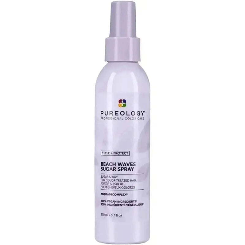 Pureology Style+Protect – Beach Waves Sugar Spray (Canada) – texture and heat protection for color-treated hair | Hair Care Canada