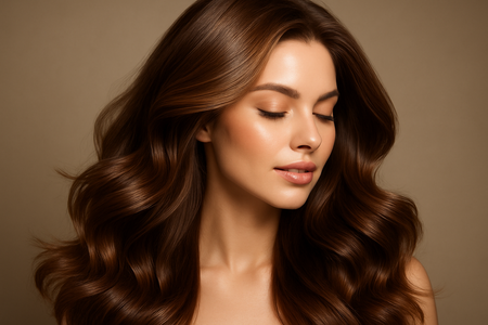 rejuvenated hair 