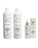 Set of LP Scalp Phix hair care products on a white background - Hair Care Canada